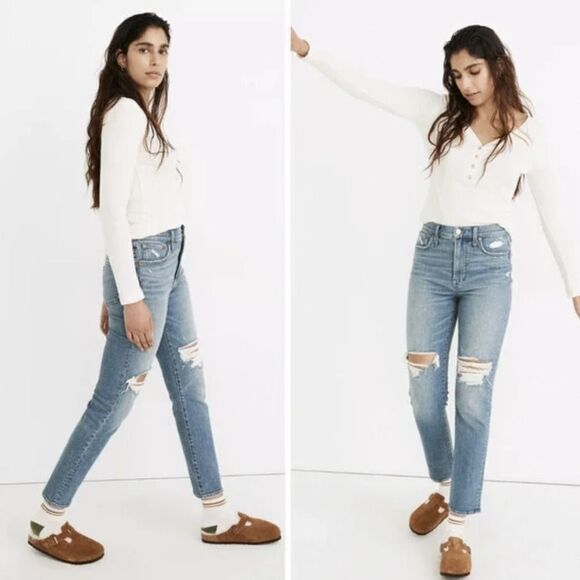 NEW Madewell The Perfect Vintage Jean in Denman Wash, 29‎ - Picture 2 of 16